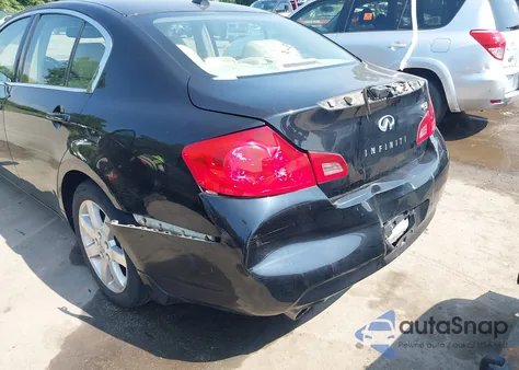 2009 Infiniti G37 Journey из США, поврежденный, VIN JNKCV61E49M308739